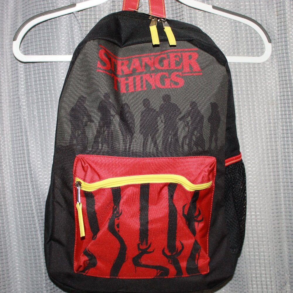 NWT Stranger Things Funko Netflix Red & Black Otherside Demogorgan Backpack